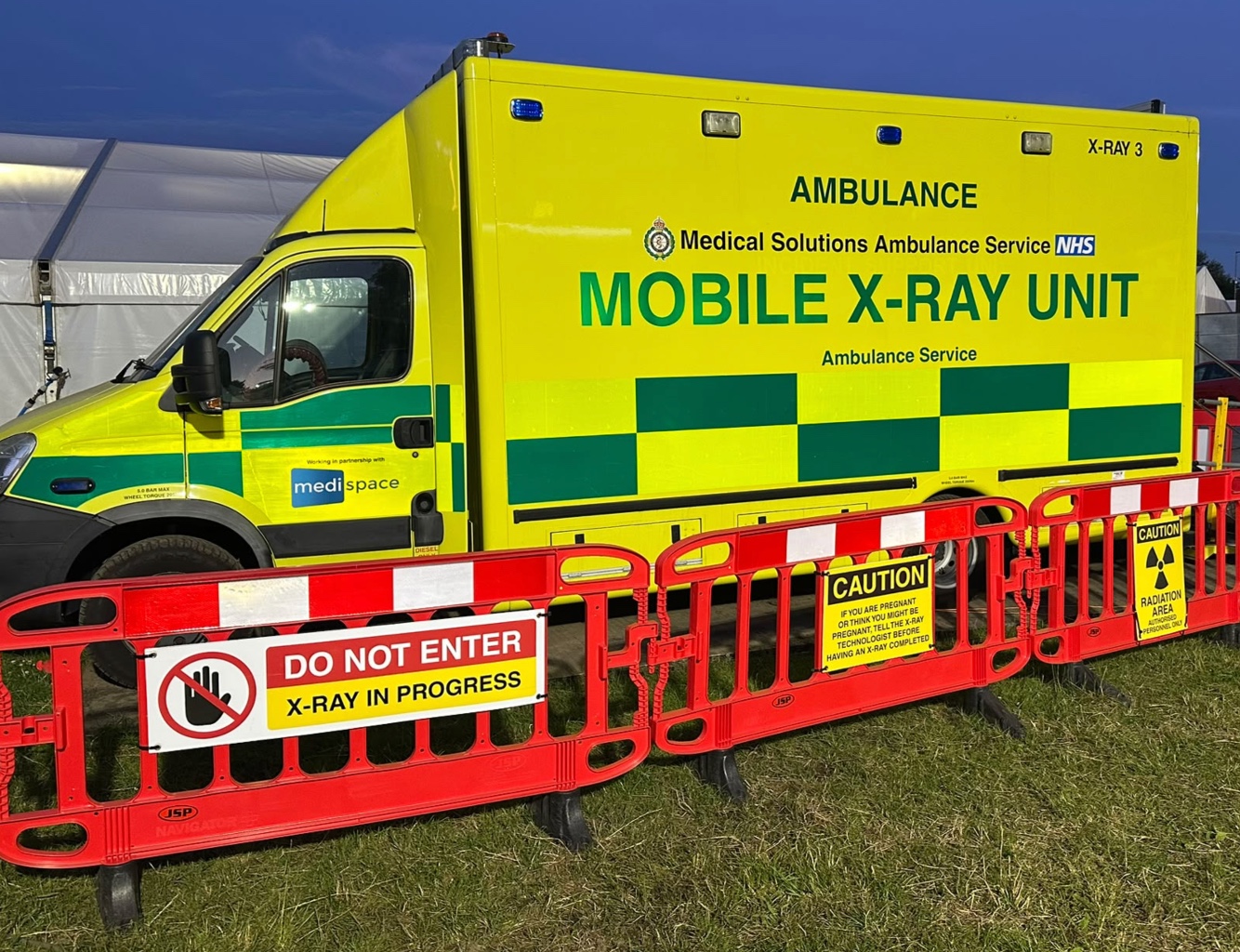 Mobile Diagnostic  X-Ray Unit