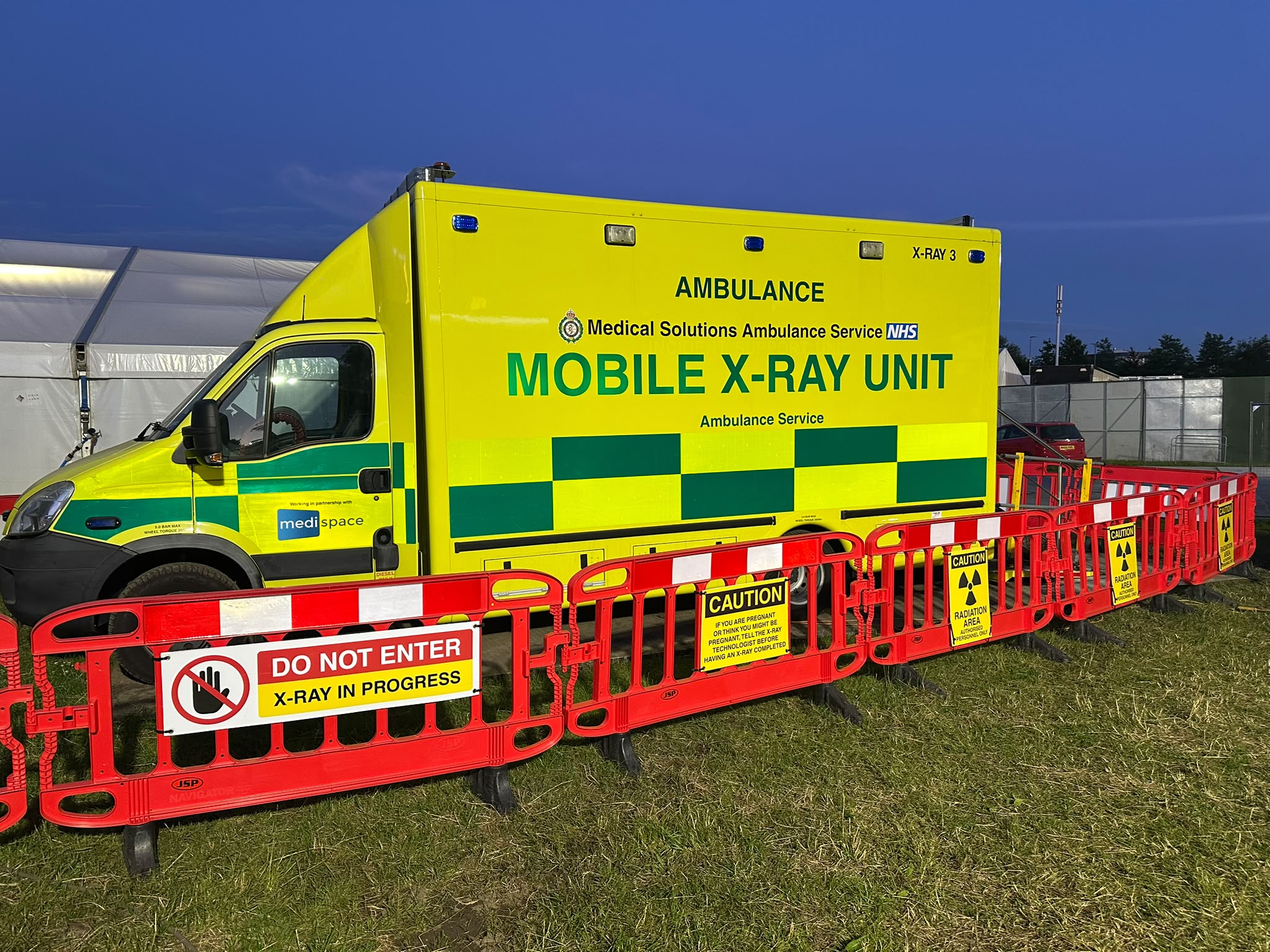 X-Ray Unit