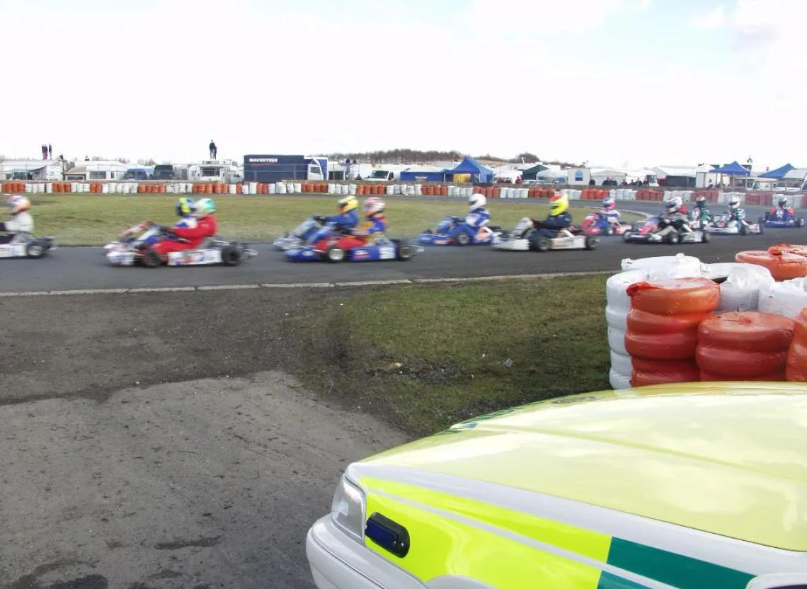 From Formula 1  to Motocross